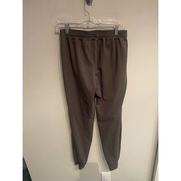 NoBull Joggers Mens Medium Green Sweatpants Workout Gym Drawstring Elastic - Picture 5 of 8